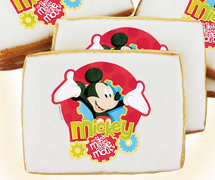 Mickey Mouse Clubhouse Tune Cookies