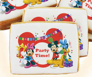 Mickey Mouse and Gang Cookies