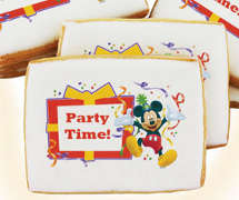 Mickey and Friends Present Cookies