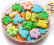 Spring Mini Sugar Cookies