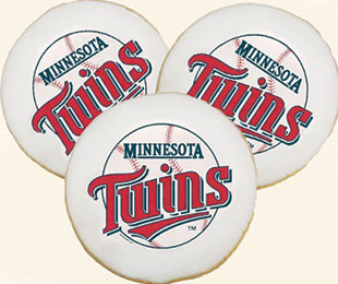 MLB Minnesota Twins Cookies