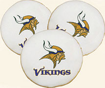 Minnesota Vikings Sports Cookies