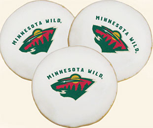 NHL Minnesota Wild Cookies