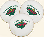 NHL Minnesota Wild Cookies