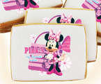 Minnie Color Pink Cookies
