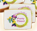 Minnie Mouse Sweetie Birthday Cookies