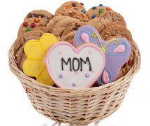 Just for Mom Cookie Gift Basket