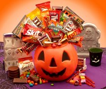 Monster Mash Halloween Gift Basket