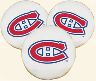 NHL Montreal Canadiens Cookies