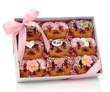 Mother's Day Gourmet Pretzel Twists - Gift Box of 9