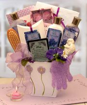 Mom's Lovely in Lavender Bath and Body Gift Set