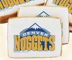 NBA Denver Nuggets Cookies