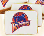 NBA Golden State Warriors Cookies
