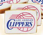 NBA Los Angeles Clippers Cookies