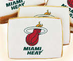 NBA Miami Heat Cookies