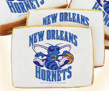 NBA New Orleans Hornets Cookies