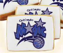 NBA Orlando Magic Cookies