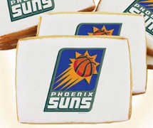 NBA Phoenix Suns Cookies