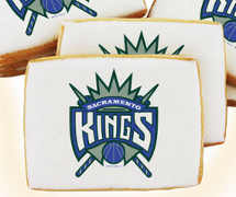 NBA Sacramento Kings Cookies