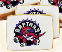 NBA Toronto Raptors Cookies