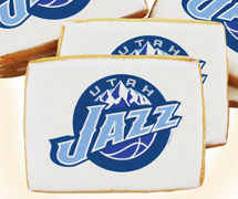 NBA Utah Jazz Cookies