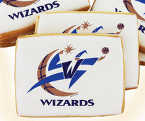 NBA Washington Wizards Cookies