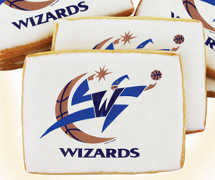 NBA Washington Wizards Cookies