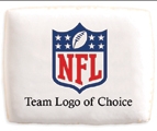 NFL Team Logo Cookies