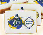 NFL Adrian Peterson Cookies