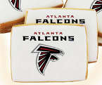 NFL Atlanta Falcons Cookies