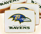NFL Baltimore Ravens Cookies