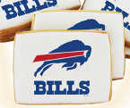 NFL Buffalo Bills Cookies