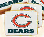 NFL Chicago Bears Cookies