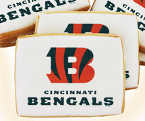 NFL Cincinnati Bengals Cookies