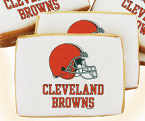 NFL Cleveland Browns Cookies