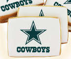 NFL Dallas Cowboys Cookies