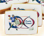 NFL Eli Manning Cookies