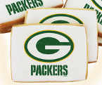 NFL Green Bay Packers Cookies