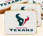 NFL Houston Texans Cookies