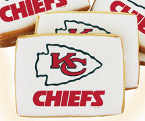 NFL Kansas City Chiefs Cookies