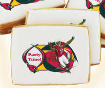 NFL Larry Fitzgerald Cookies