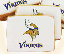 NFL Minnesota Vikings Cookies