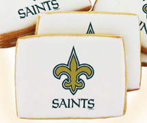 NFL New Orleans Saints Cookies