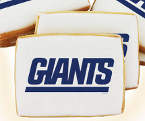 NFL New York Giants Cookies