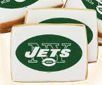 NFL New York Jets Cookies