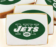 NFL New York Jets Cookies