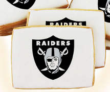 NFL Oakland Raiders Cookies