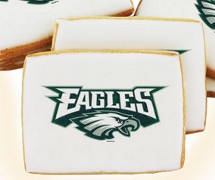 NFL Philadelphia Eagles Cookies