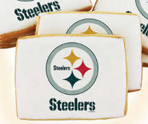 NFL Pittsburgh Steelers Cookies