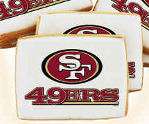 NFL San Francisco 49ers Cookies